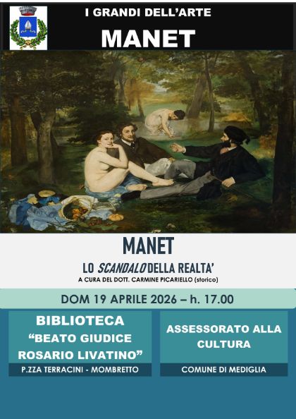 I GRANDI DELL'ARTE III: L'OTTOCENTO - EDOUARD MANET