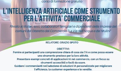 L’intelligenza artificiale come strumento per l'attività commerciale