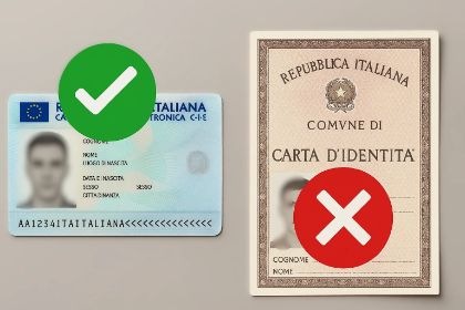 Cessazione validità Carta d’Identità cartacea al 3 Agosto 2026