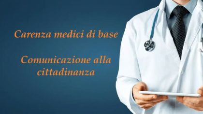 Carenza di Medici di Medicina Generale: un problema serio che ci riguarda tutti