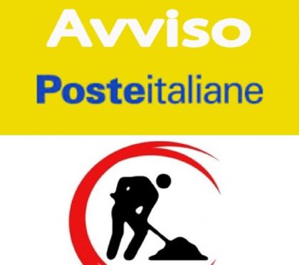 Chiusura ufficio postale di Mombretto dal 17 aprile al 26 maggio