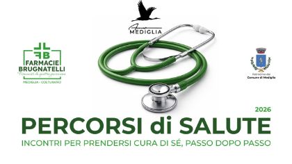 🌿Percorsi di Salute iniziativa promossa dall’Associazione Amomediglia