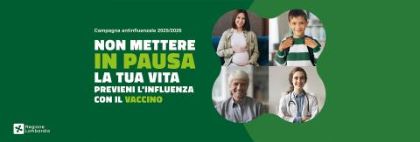 Campagna vaccinale antinfluenzale 2025/2026