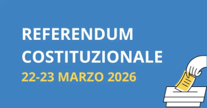 Referendum del 22 e 23 marzo 2026 - andamento consultazione