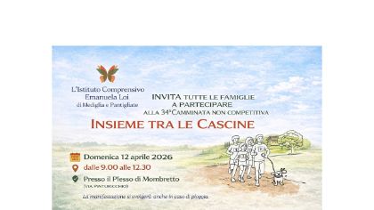 34ª Camminata non competitiva “Insieme tra le Cascine”🚶‍♀️🌿 