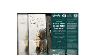 1Mostra Paolo Bombonato a Mediglia.